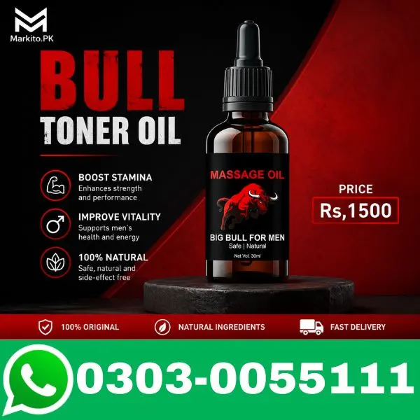 Bull Toner Oil For Men 