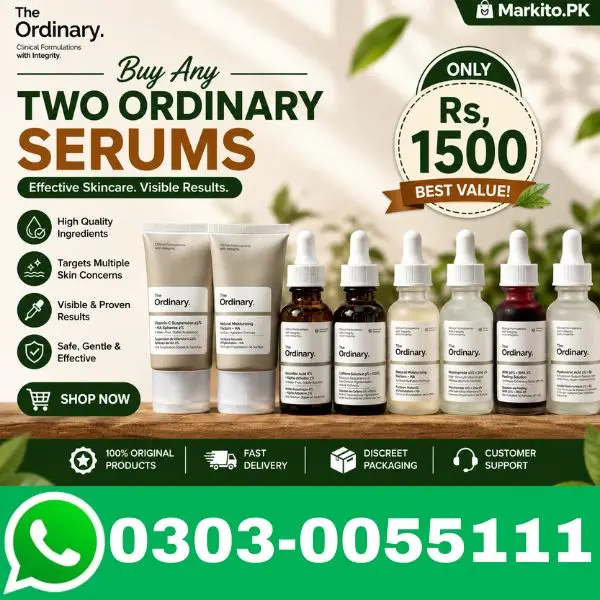 Buy Any Two Ordinary Serums Price In Pakistan