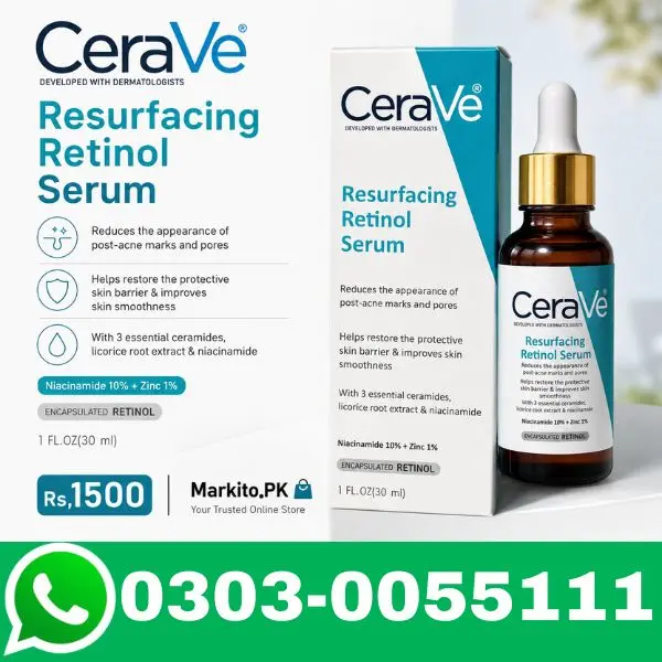 CeraVe Resurfacing Retinol Serum
