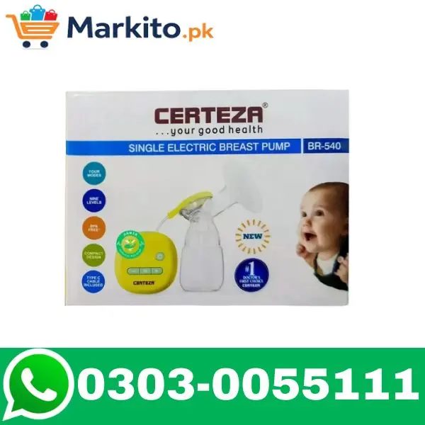 Certeza Manual Breast Pump In Pakistan
