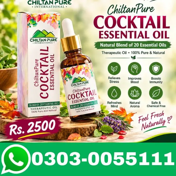 Chiltan Pure Cocktail Oil 