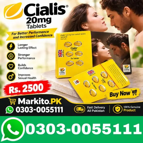 Cialis 20mg 6 Tablets