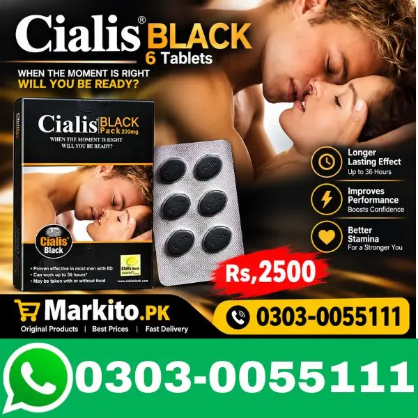 Cialis Black 6 Tablets