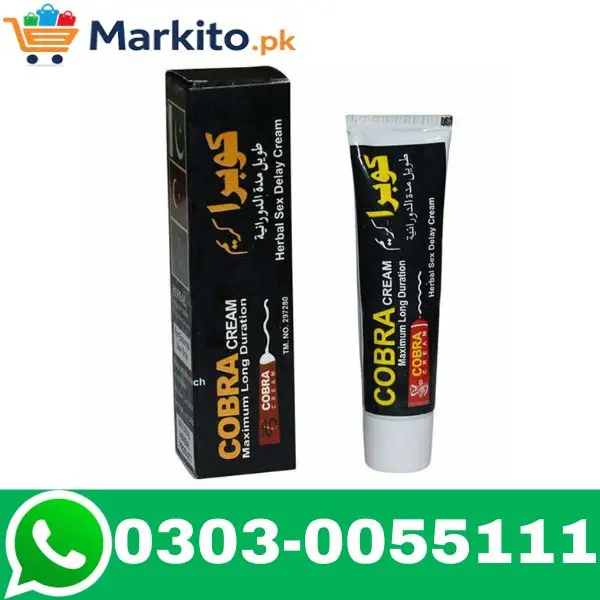 Cobra Timing Cream Price In Pakistan