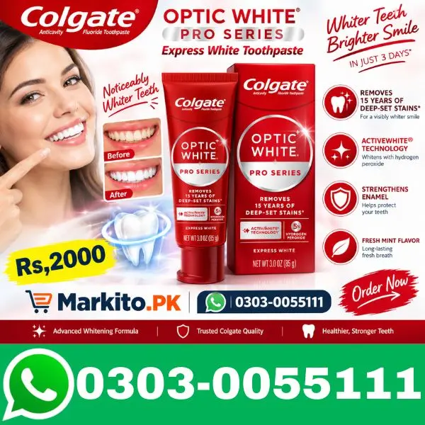 Colgate Optic White Pro Series Express White Toothpaste