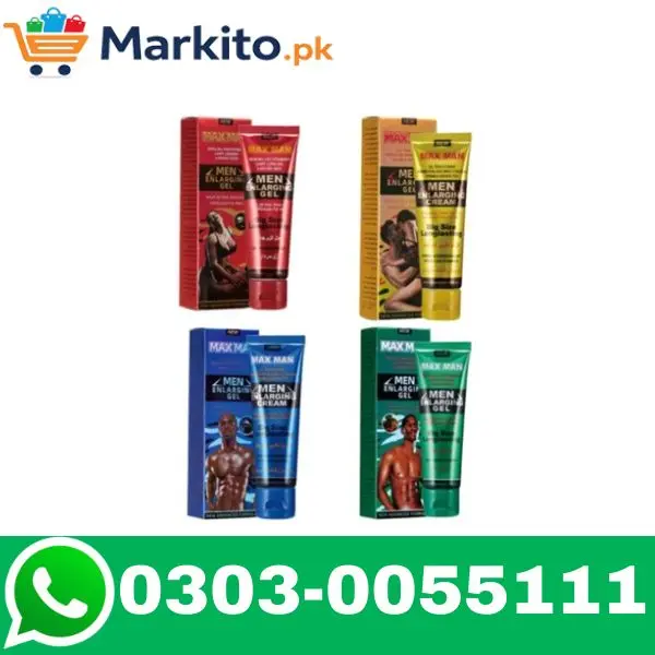 Corleone MaxMan Cream in Pakistan