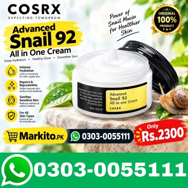Cosrx Advanced Snail 92 All in One Cream