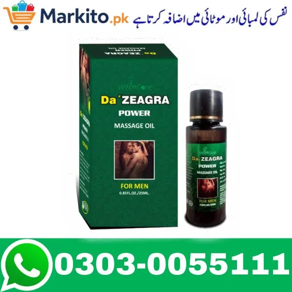 Da Zeagra Oil Penis Enlargement In Pakistan