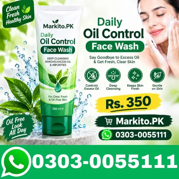 Daily Oil Control Face Wash