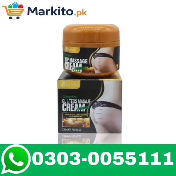 Danjia Ginger Hip Massage Cream