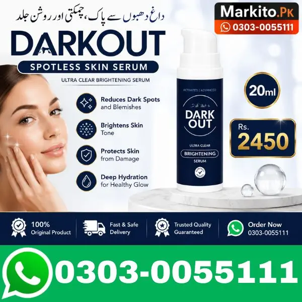 DarkOut Spotless Skin Serum