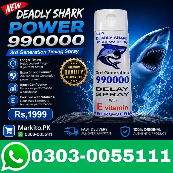 Deadly Shark Power 990000 Timing Spray