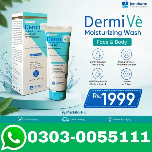 Dermive Moisturizing Wash