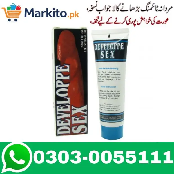 Developpe Penis Cream In Pakistan