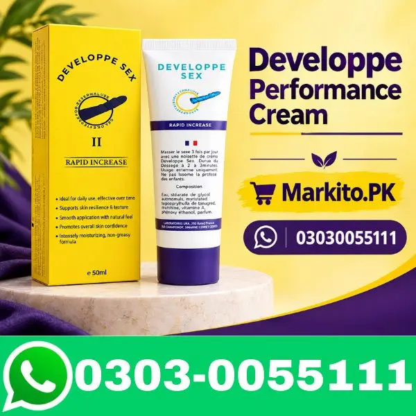 Developpe Performance Cream
