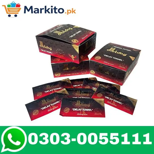 Diblong Delay Towel In Pakistan