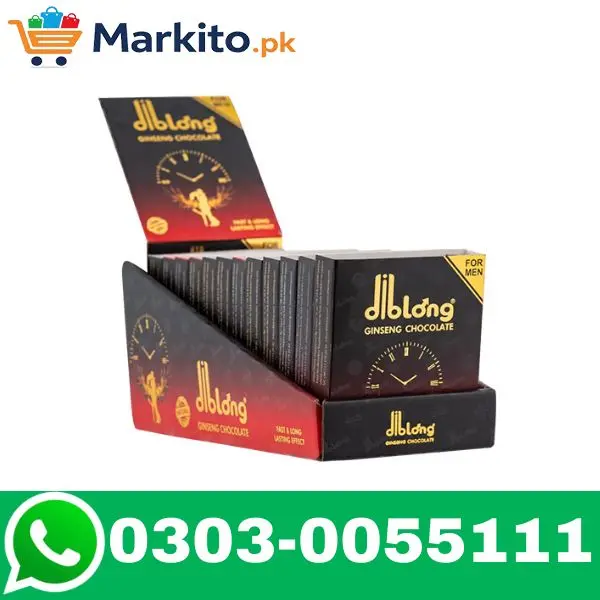Diblong Ginseng Chocolate In Pakistan