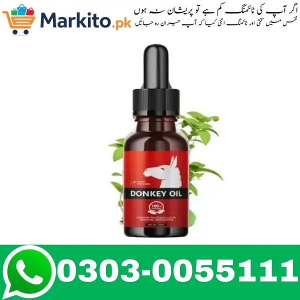 Donkey Oil Price In Pakistan