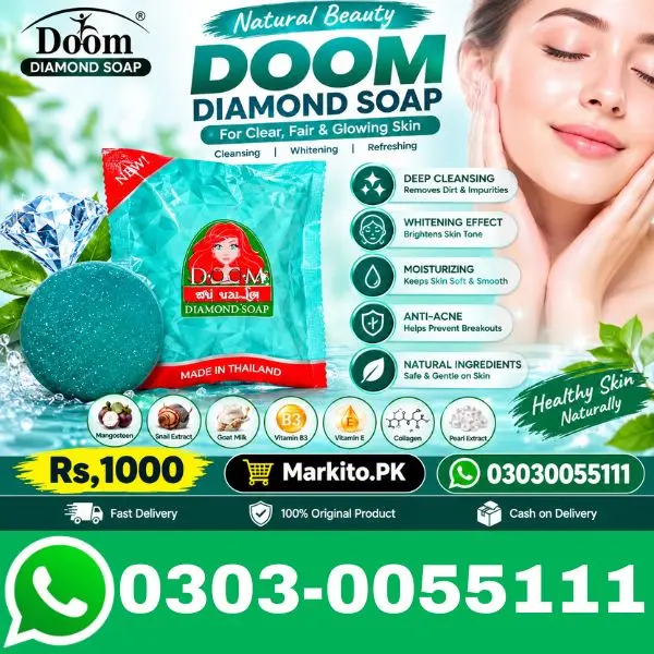 Doom Diamond Soap 