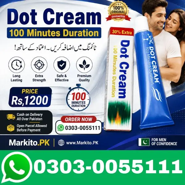 Dot Cream 100 Minutes Duration