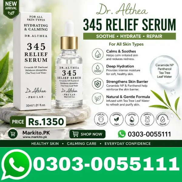Dr. Althea 345 Relief Serum