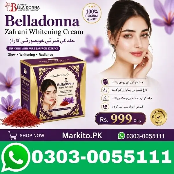Dr Haider Belladonna Zafrani Whitening Cream