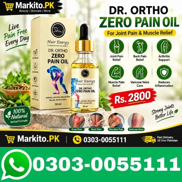 Dr. Ortho Zero Pain Oil