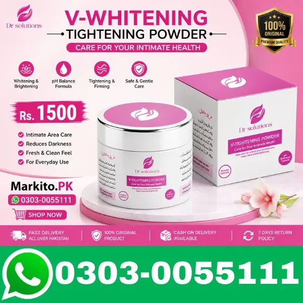 Dr Solutions V Whitening Tightening Powder