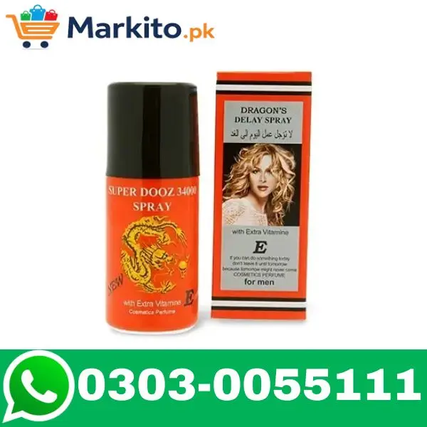 Dragon Timing Spray in Pakistan