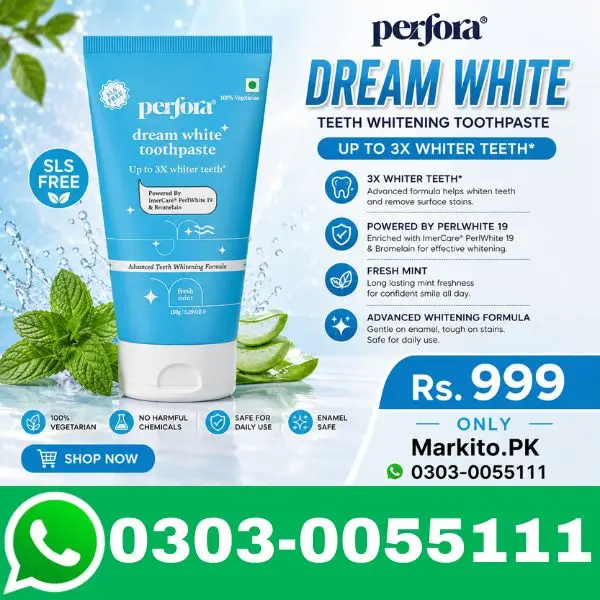Dream White Teeth Whitening Toothpaste