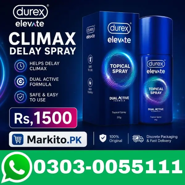 Durex Elevate Climax Delay Spray Price In Pakistan 