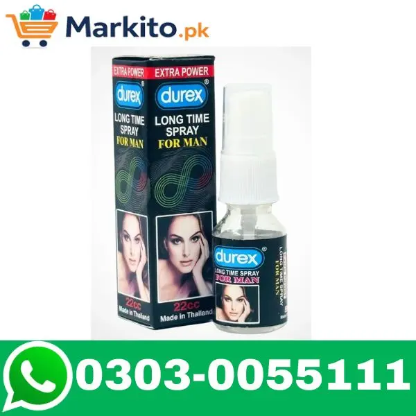 Durex Long Time Spray For Man In Pakistan