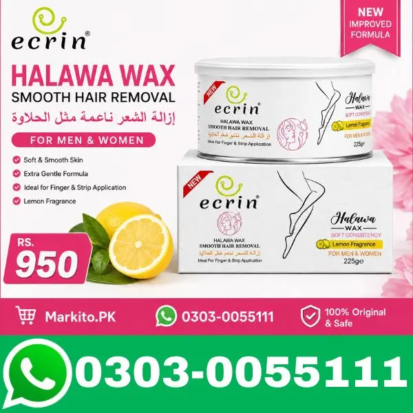 Ecrin Halawa Wax