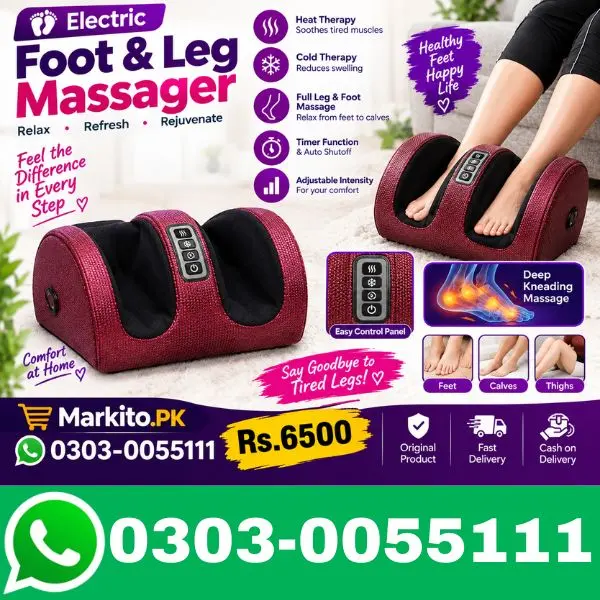 Electric Foot & Leg Massager
