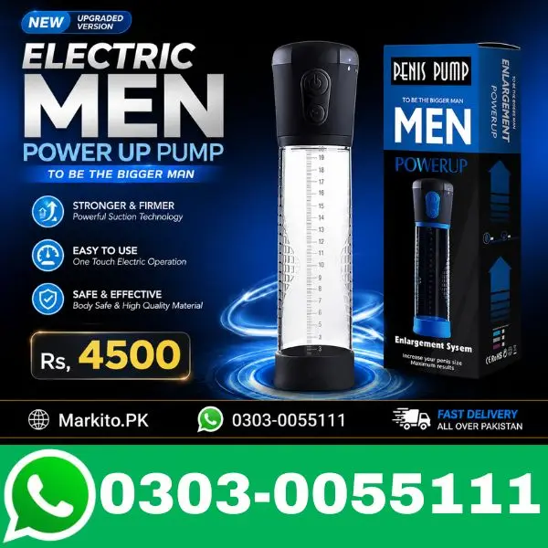 Electric Men Power Up Pump 