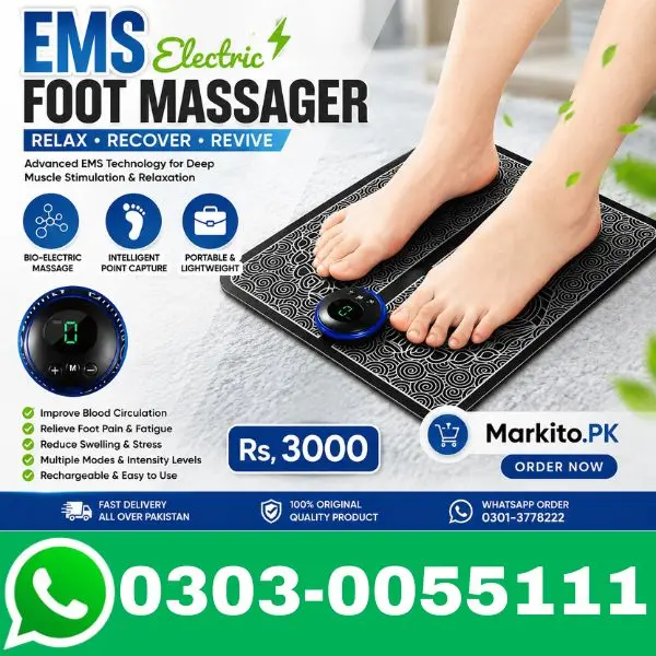 EMS Foot Massager in Pakistan