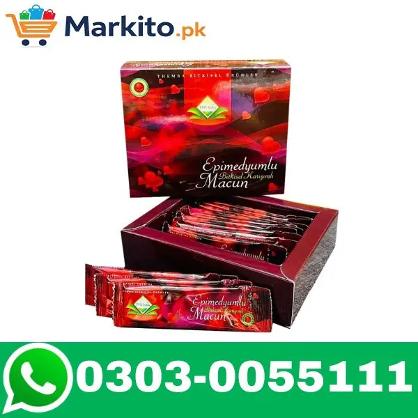 Epimedyumlu Macun Sachets
