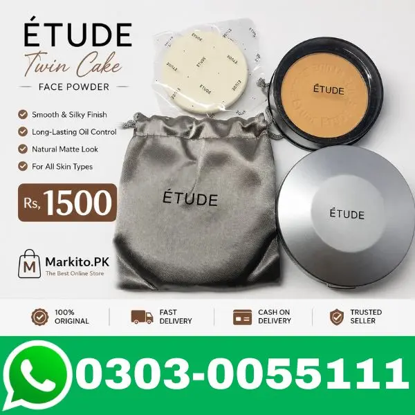 Etude Twin Cake Face Powder