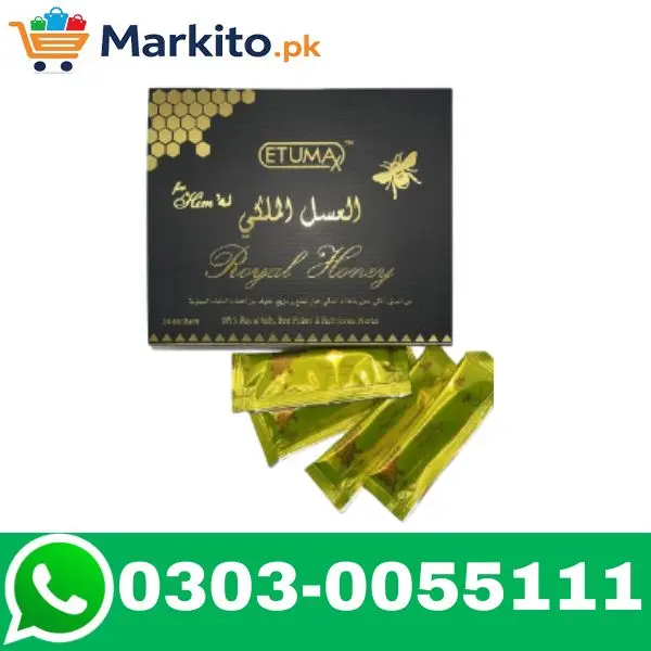 Etumax Royal Honey For Him in Pakistan