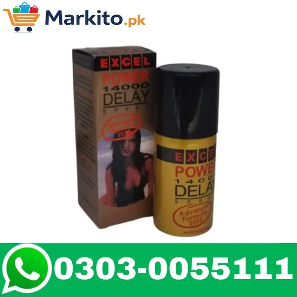 Excel Power 14000 Timing Spray Price in Pakistan