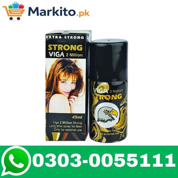 Extra Strong Viga 2 Million Timing Spray Price In Pakistan
