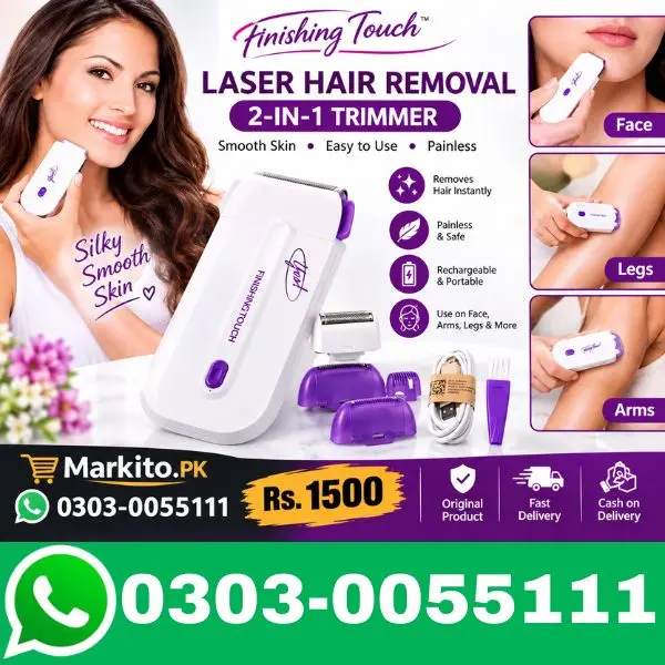 Finishing Touch Laser Hair Removal Trimmer