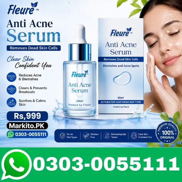 Fleure Anti Acne Serum