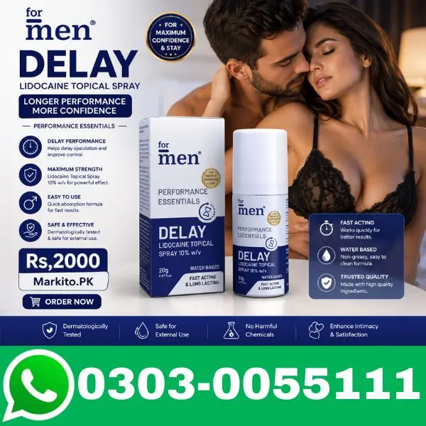 Formen Delay Lidocaine Topical Spray