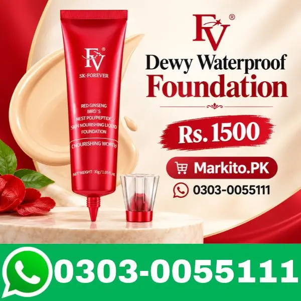 FV Dewy Waterproof Foundation