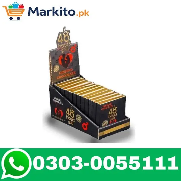 Ginseng 48 Hours Gold Chocolate in Pakistan