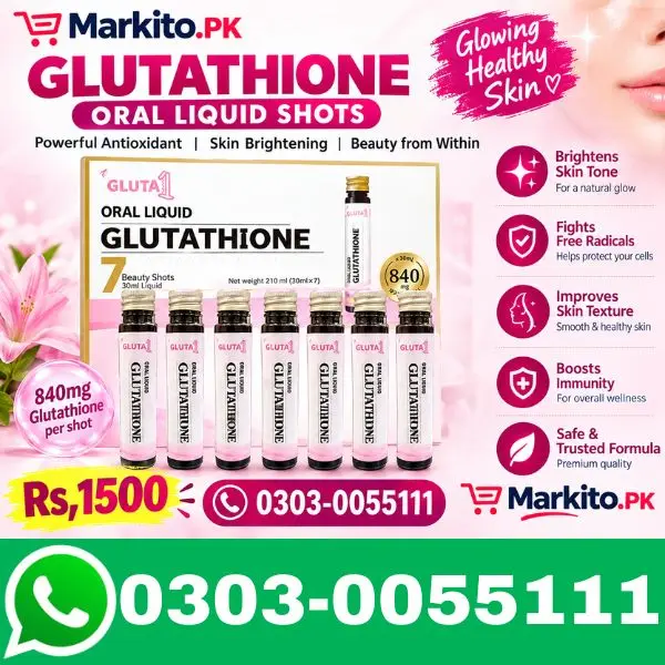 Glutathione Oral Shots