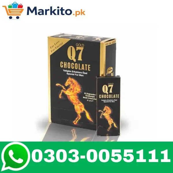 Gold Q7 Chocolate Price in Pakistan