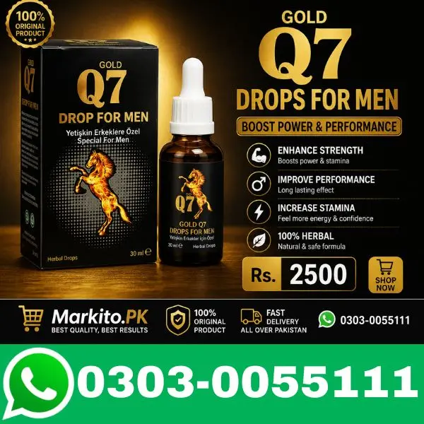 Gold Q7 Drops