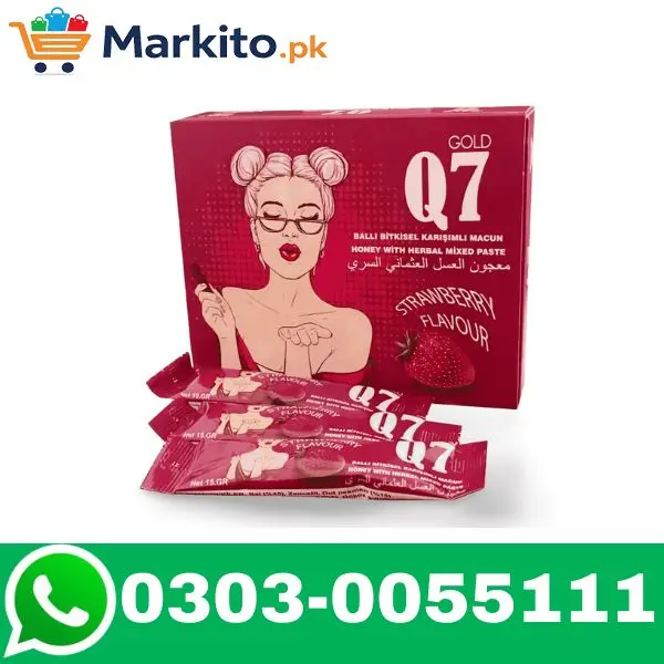 Gold Q7 Strawberry Flavour Price in Pakistan
